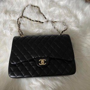 Black Shoulder Bag